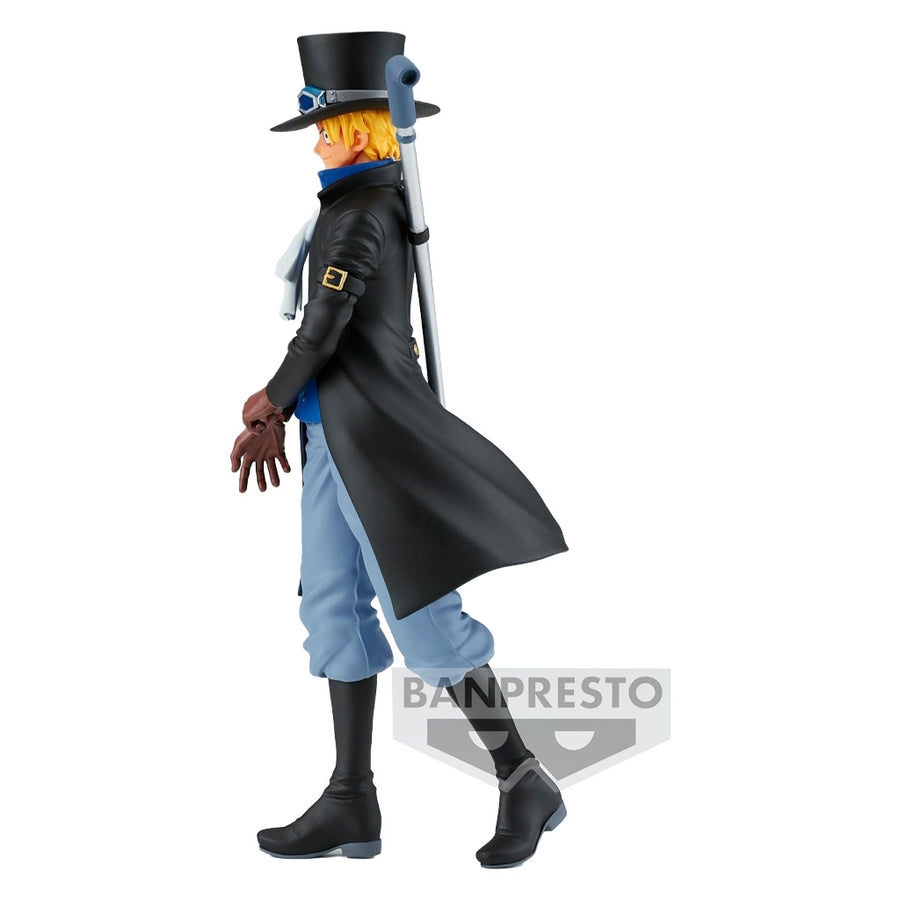 ESTÁTUA BANPRESTO ONE PIECE THE SHUKKO - SABO (88102)