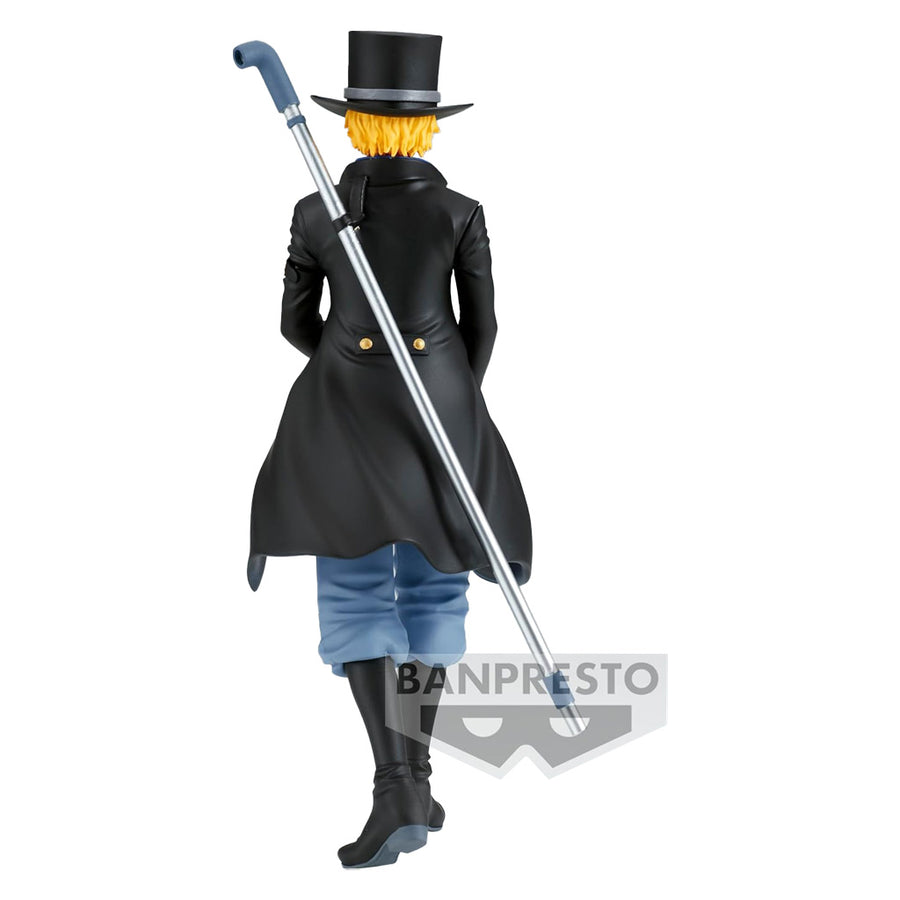 ESTÁTUA BANPRESTO ONE PIECE THE SHUKKO - SABO (88102)