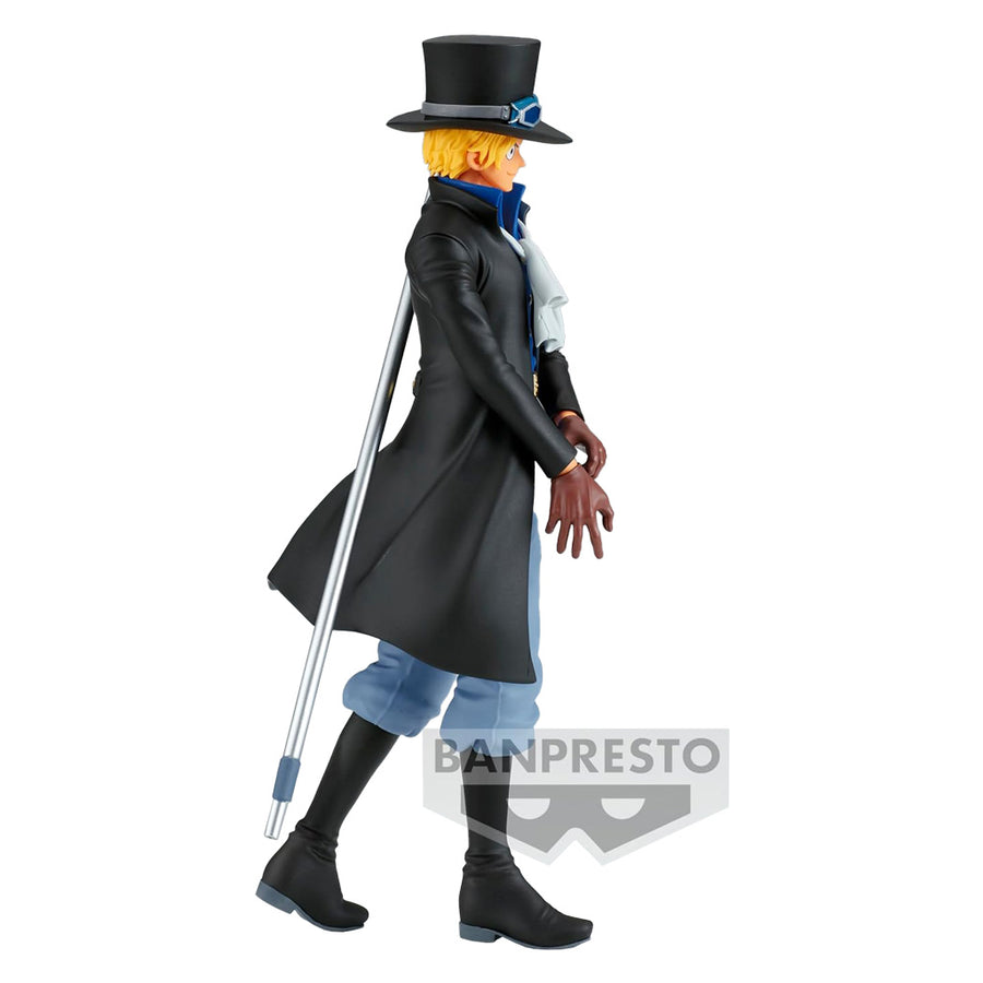 ESTÁTUA BANPRESTO ONE PIECE THE SHUKKO - SABO (88102)