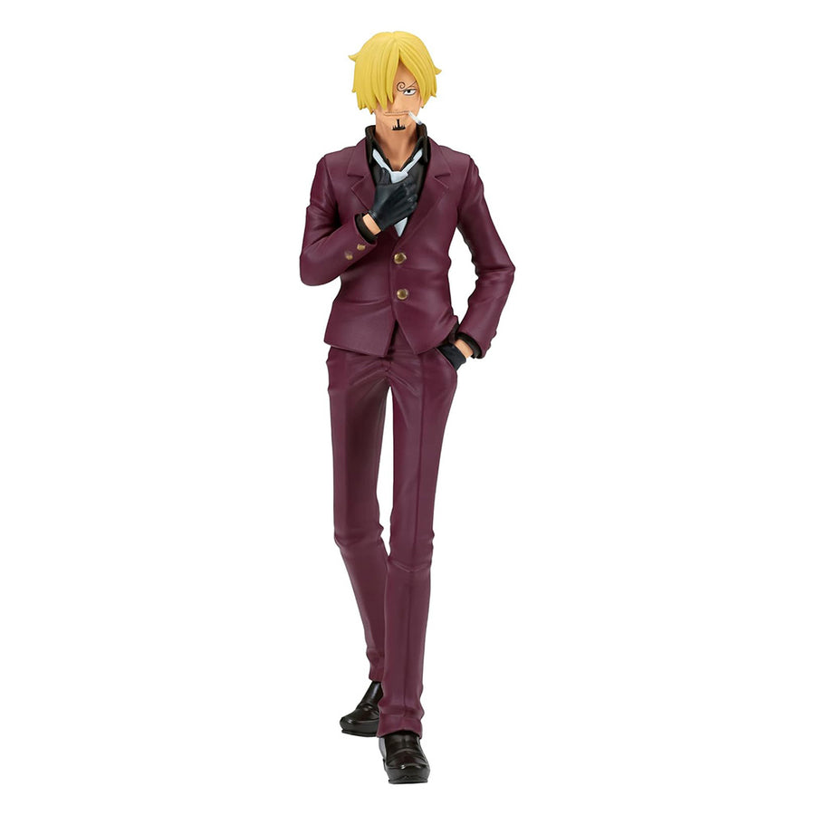 ESTÁTUA BANPRESTO ONE PIECE THE SHUKKO - SANJI (81844)