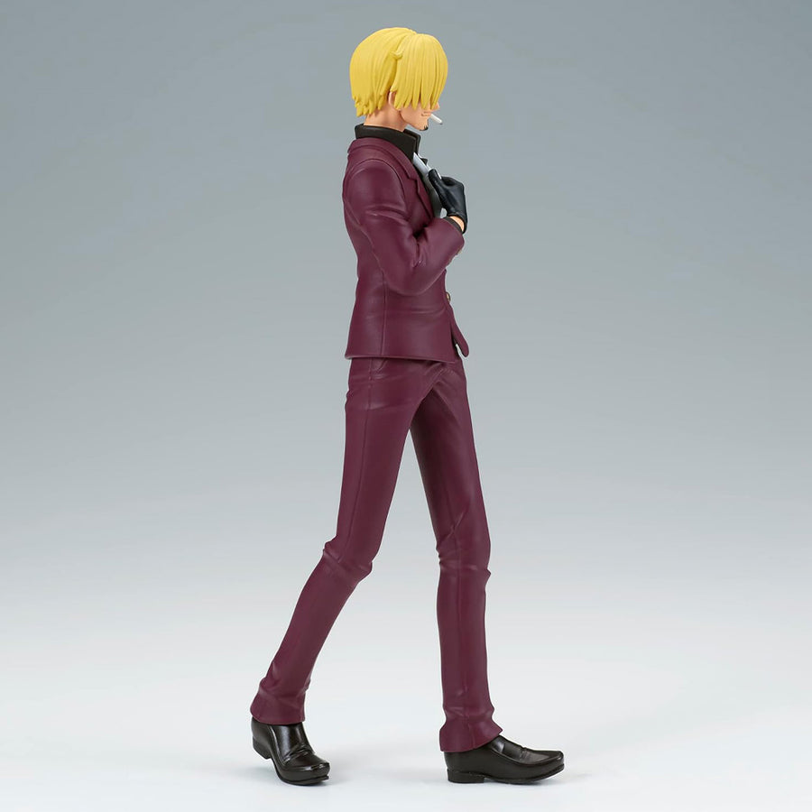 ESTÁTUA BANPRESTO ONE PIECE THE SHUKKO - SANJI (81844)