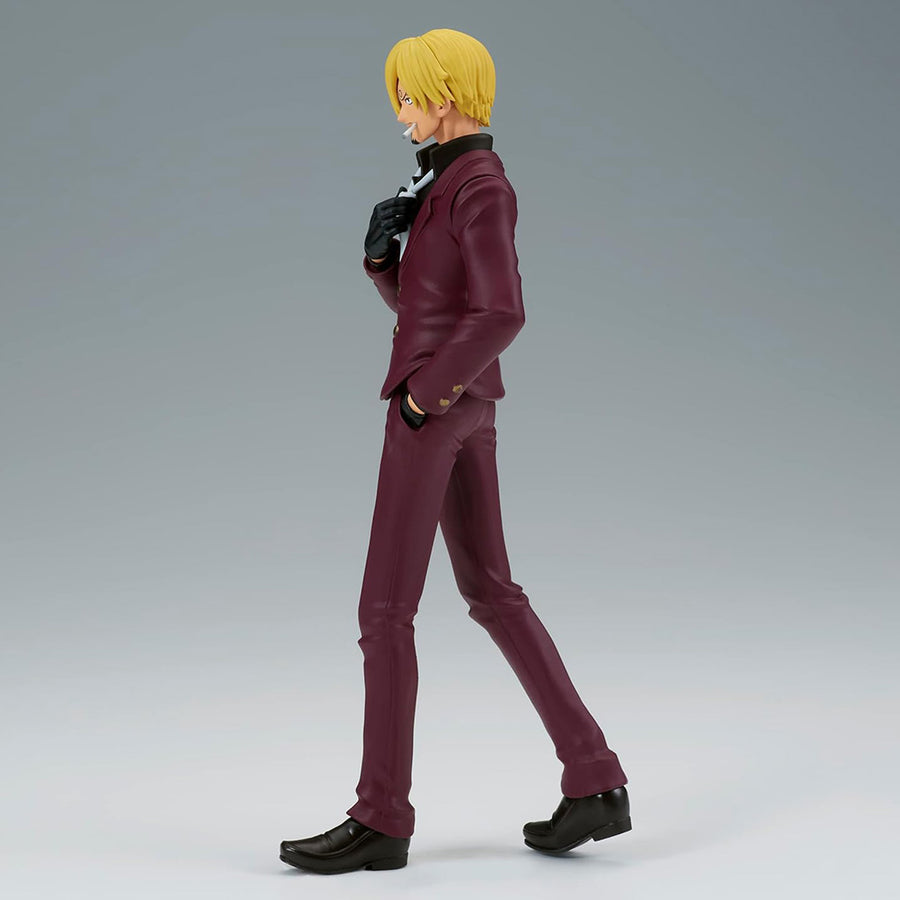 ESTÁTUA BANPRESTO ONE PIECE THE SHUKKO - SANJI (81844)