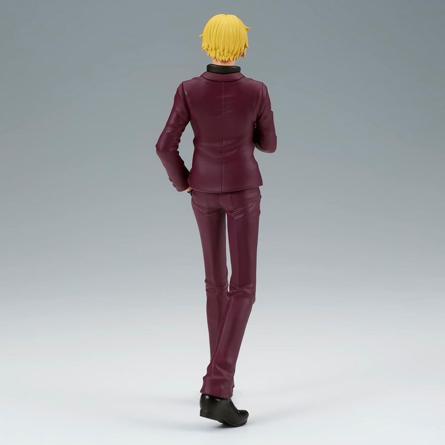 ESTÁTUA BANPRESTO ONE PIECE THE SHUKKO - SANJI (81844)