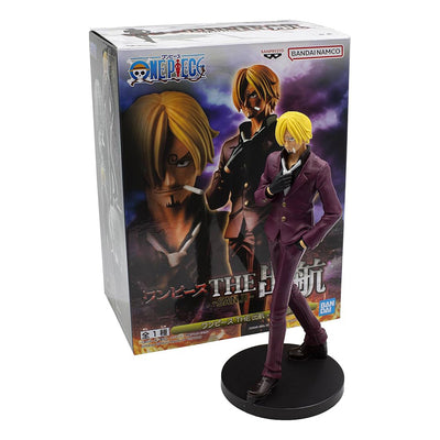 ESTÁTUA BANPRESTO ONE PIECE THE SHUKKO - SANJI (81844)