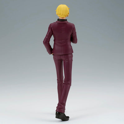ESTÁTUA BANPRESTO ONE PIECE THE SHUKKO - SANJI (9663)