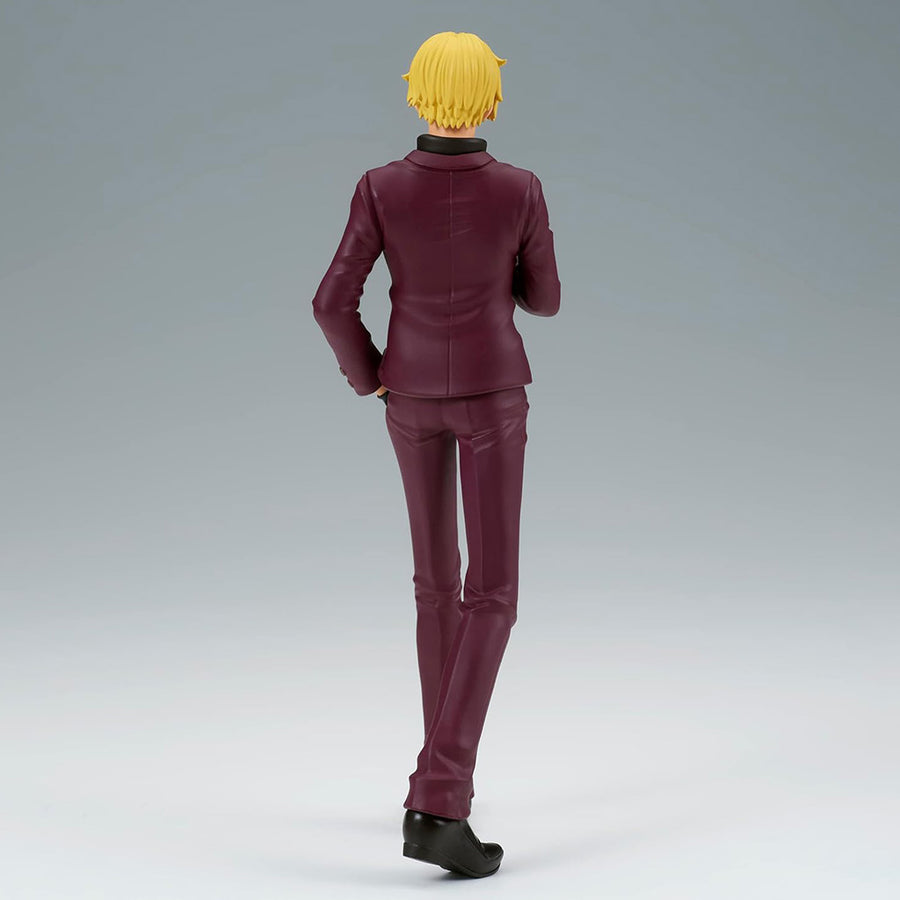 ESTÁTUA BANPRESTO ONE PIECE THE SHUKKO - SANJI (9663)