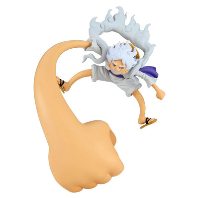 ESTÁTUA BANPRESTO ONE PIECE VOL.4 FL - MONKEY D. LUFFY GEAR 5 (9750)