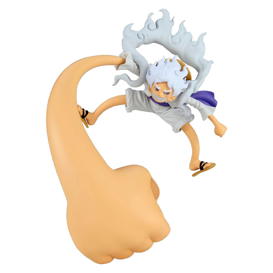 ESTÁTUA BANPRESTO ONE PIECE VOL.4 FL - MONKEY D. LUFFY GEAR 5 (9750)