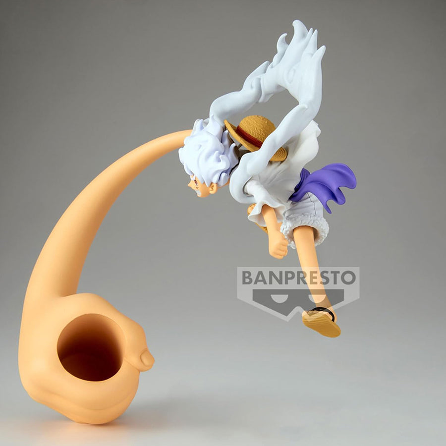 ESTÁTUA BANPRESTO ONE PIECE VOL.4 FL - MONKEY D. LUFFY GEAR 5 (9750)