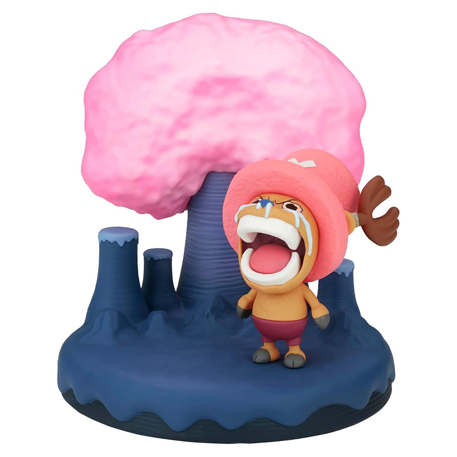 ESTÁTUA BANPRESTO ONE PIECE WORLD COLLECTABLE: LOG STORIES - TONY CHOPPER (3731)