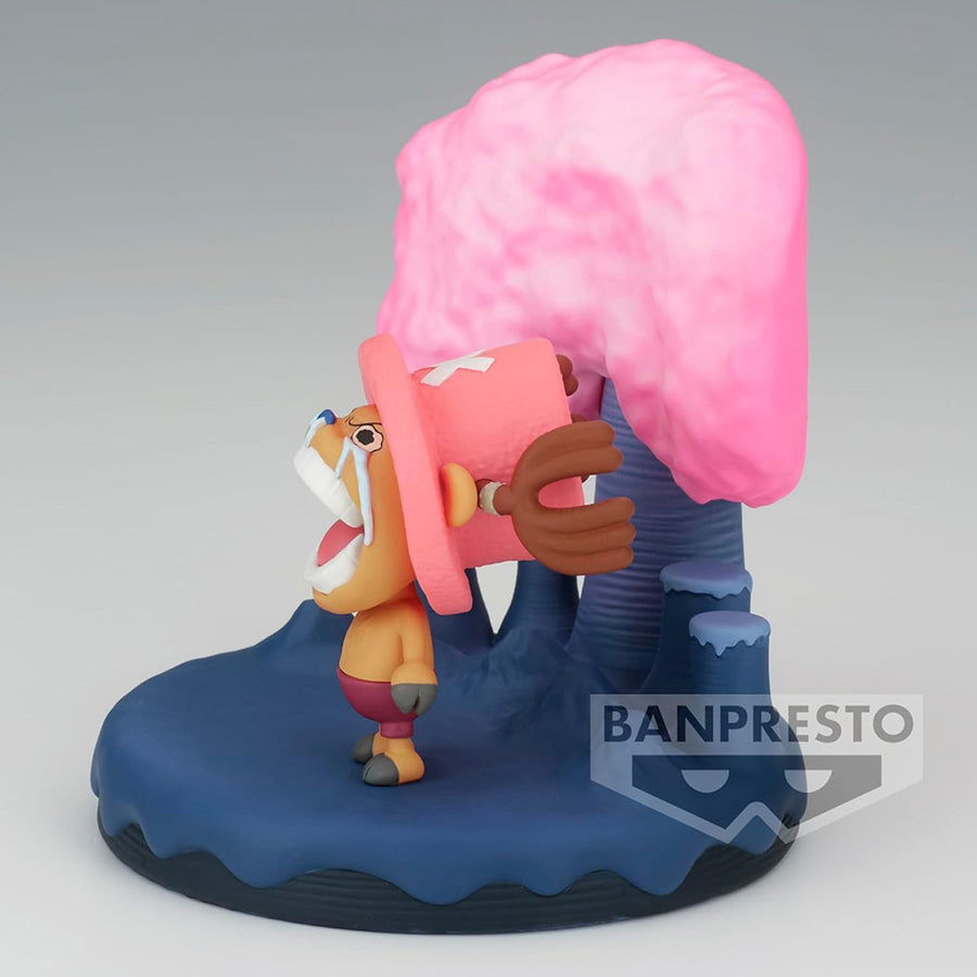 ESTÁTUA BANPRESTO ONE PIECE WORLD COLLECTABLE: LOG STORIES - TONY CHOPPER (3731)
