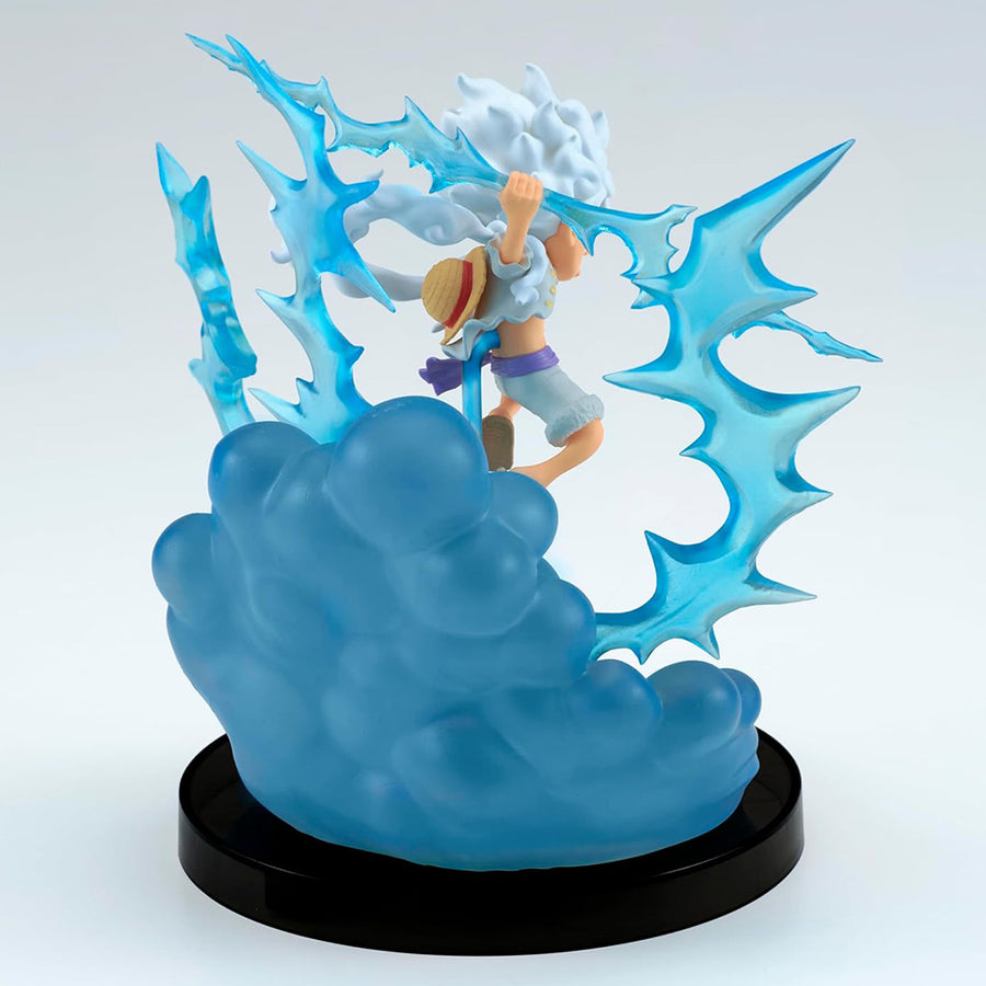 ESTÁTUA BANPRESTO ONE PIECE WORLD COLLECTABLE - MONKEY D. LUFFY (GEAR 5)