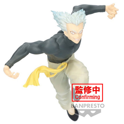 ESTÁTUA BANPRESTO ONE PUNCH MAN - GAROU (85729)