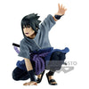 Estátua Banpresto Panel Spectacle Cranenking Naruto Shippuden - Uchiha Sasuke (85156)