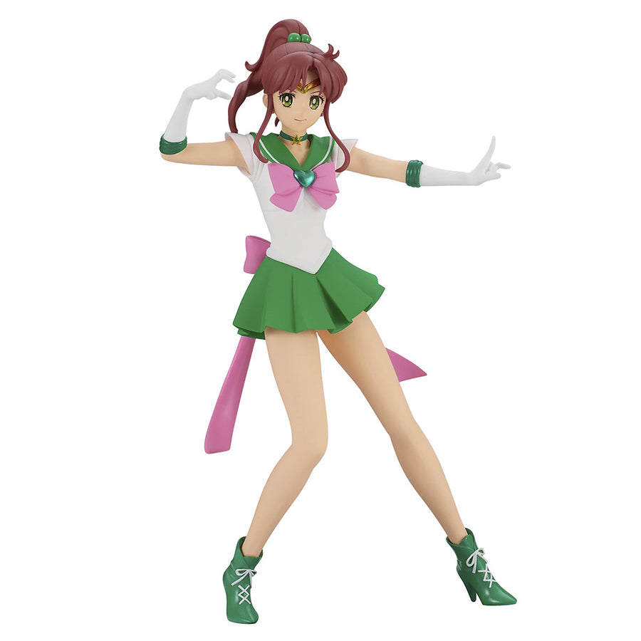 ESTÁTUA BANPRESTO PRETTY GUARDIAN SAILOR MOON ETERNAL GLITTER & GLAMOURS - SUPER SAILOR JUPITER (19480)