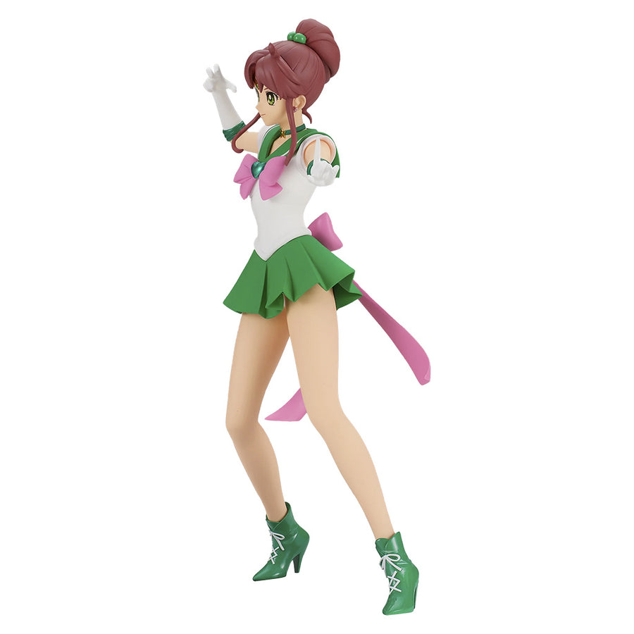 ESTÁTUA BANPRESTO PRETTY GUARDIAN SAILOR MOON ETERNAL GLITTER & GLAMOURS - SUPER SAILOR JUPITER (19480)