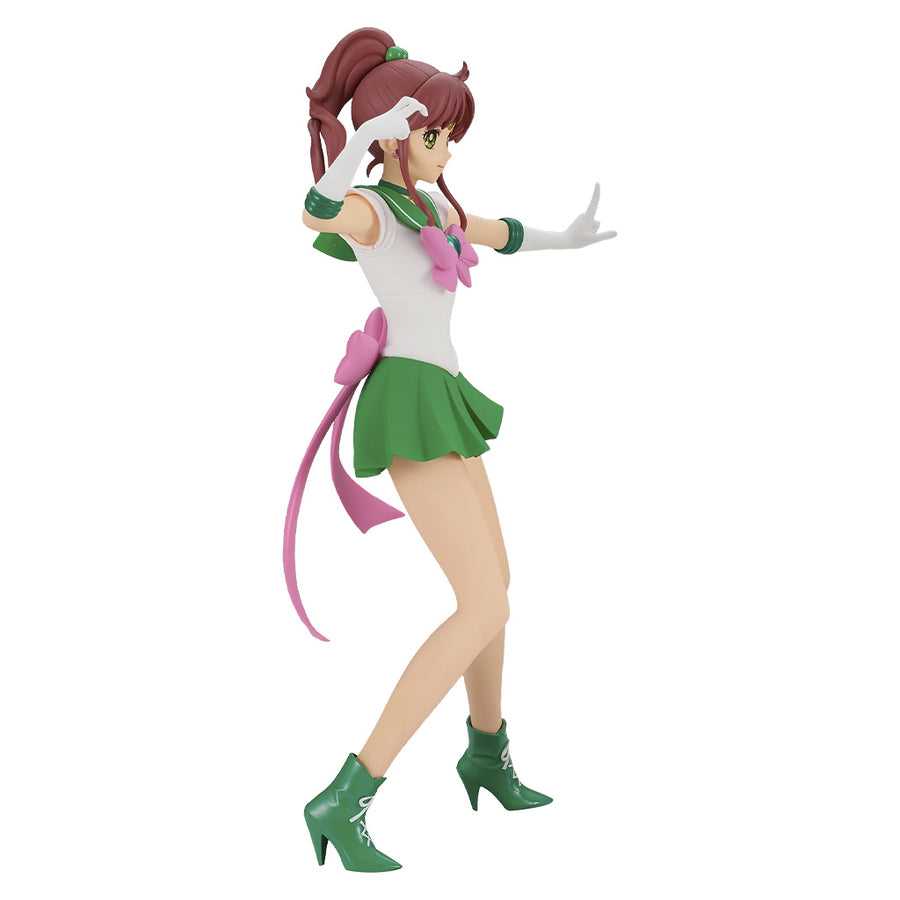 ESTÁTUA BANPRESTO PRETTY GUARDIAN SAILOR MOON ETERNAL GLITTER & GLAMOURS - SUPER SAILOR JUPITER (19480)