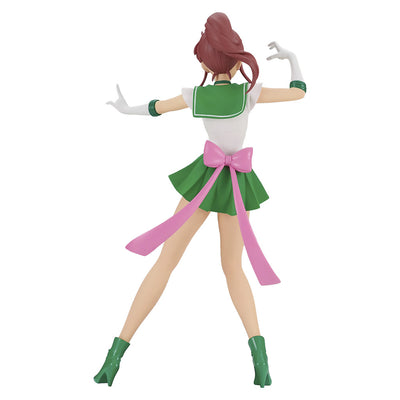 ESTÁTUA BANPRESTO PRETTY GUARDIAN SAILOR MOON ETERNAL GLITTER & GLAMOURS - SUPER SAILOR JUPITER (19480)