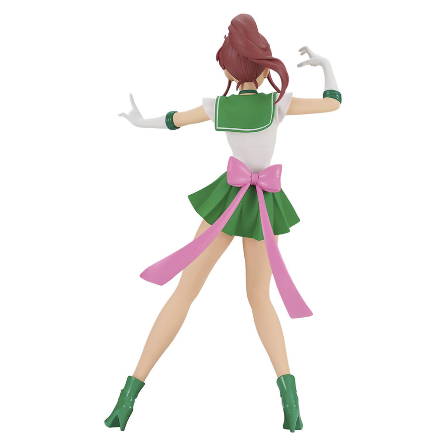 ESTÁTUA BANPRESTO PRETTY GUARDIAN SAILOR MOON ETERNAL GLITTER & GLAMOURS - SUPER SAILOR JUPITER (19480)