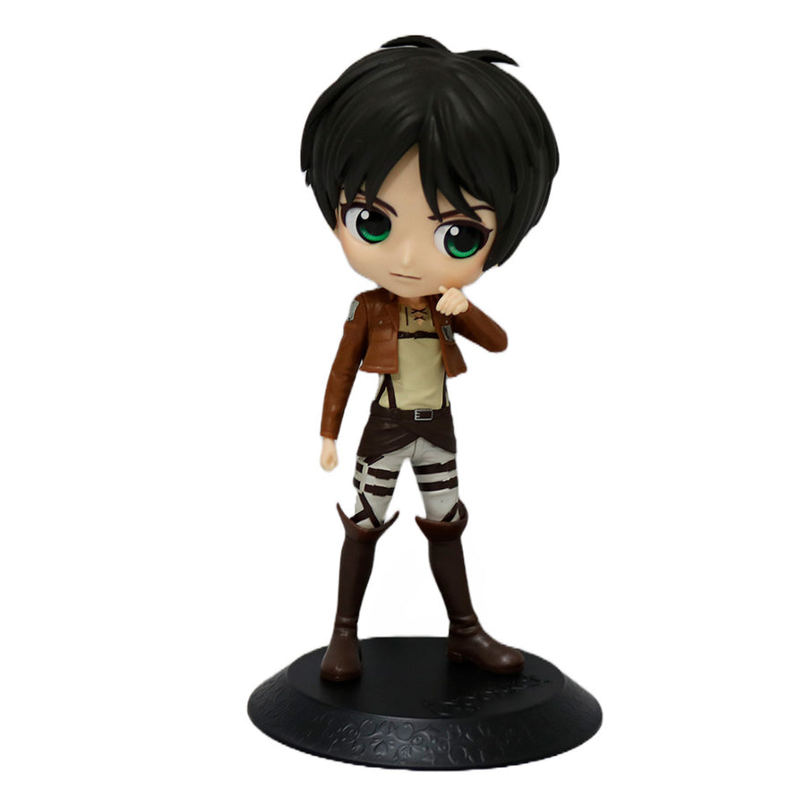 ESTÁTUA BANPRESTO Q POSKET ATTACK ON TITAN - EREN YEAGER (VERSÃO A)