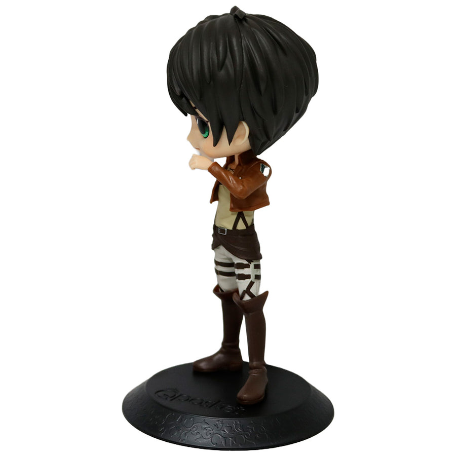ESTÁTUA BANPRESTO Q POSKET ATTACK ON TITAN - EREN YEAGER (VERSÃO A)