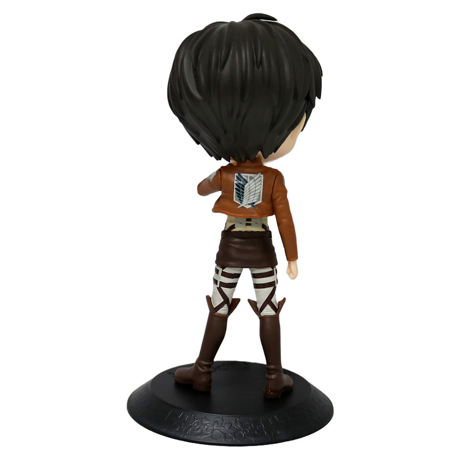 ESTÁTUA BANPRESTO Q POSKET ATTACK ON TITAN - EREN YEAGER (VERSÃO A)