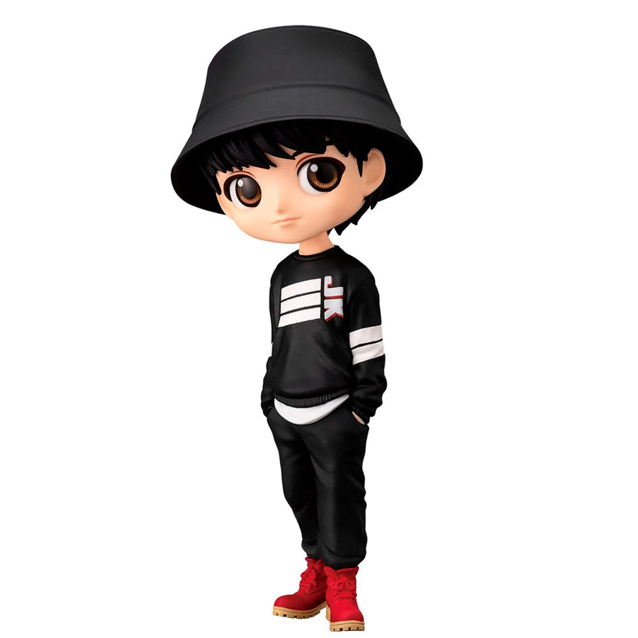 ESTÁTUA BANPRESTO Q POSKET BTS TINYTAN MIC - JUNG KOOK (VOLUME 2)