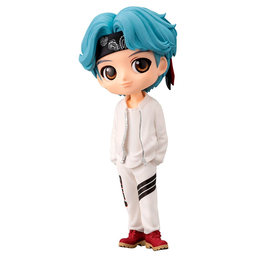 ESTÁTUA BANPRESTO Q POSKET BTS TINYTAN - SUGA (VOLUME 1)