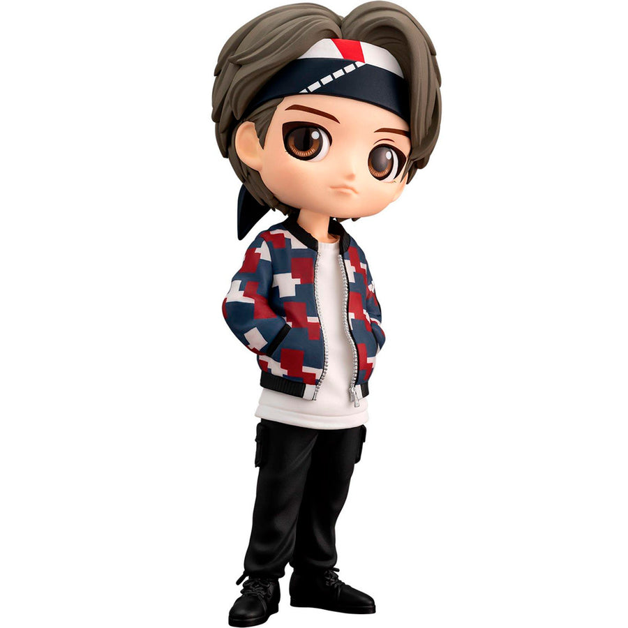 ESTÁTUA BANPRESTO Q POSKET BTS TINYTAN - V (VOLUME 2)