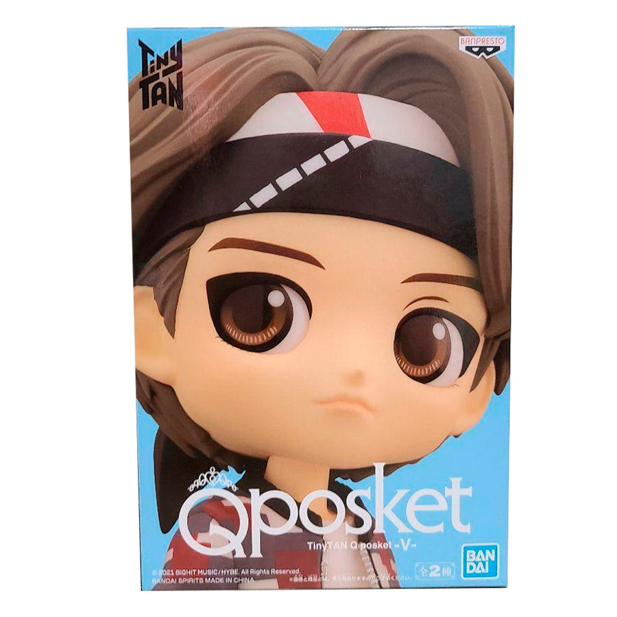 ESTÁTUA BANPRESTO Q POSKET BTS TINYTAN - V (VOLUME 2)