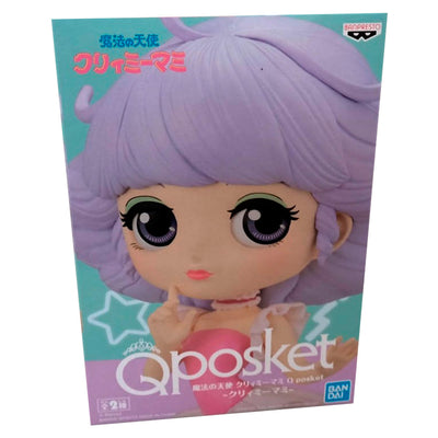 ESTÁTUA BANPRESTO Q POSKET CREAMY MAMI THE MAGIC ANGEL - CREAMY MAMI (VERSÃO B)