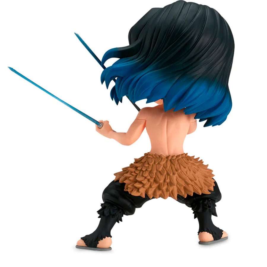ESTÁTUA BANPRESTO Q POSKET DEMON SLAYER - INOSUKE HASHIBIRA ll (VERSÃO A)