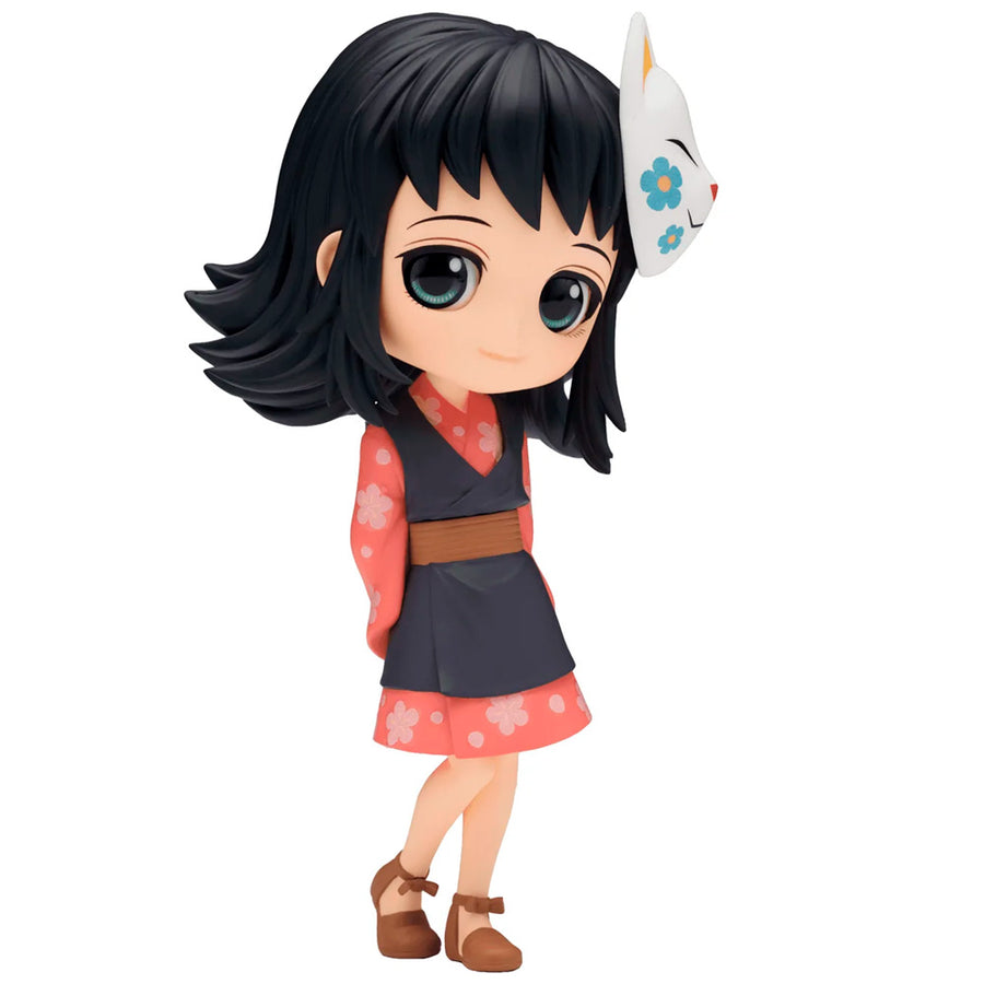 ESTÁTUA BANPRESTO Q POSKET DEMON SLAYER - MAKOMO (VERSÃO A)