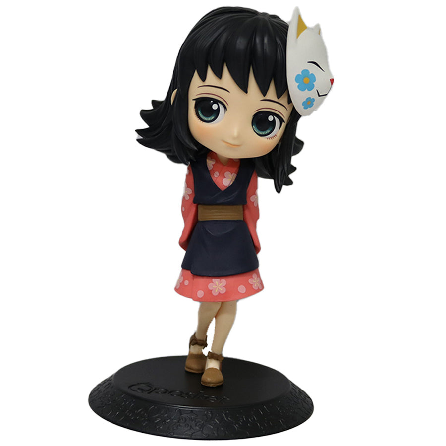 ESTÁTUA BANPRESTO Q POSKET DEMON SLAYER - MAKOMO (VERSÃO A)