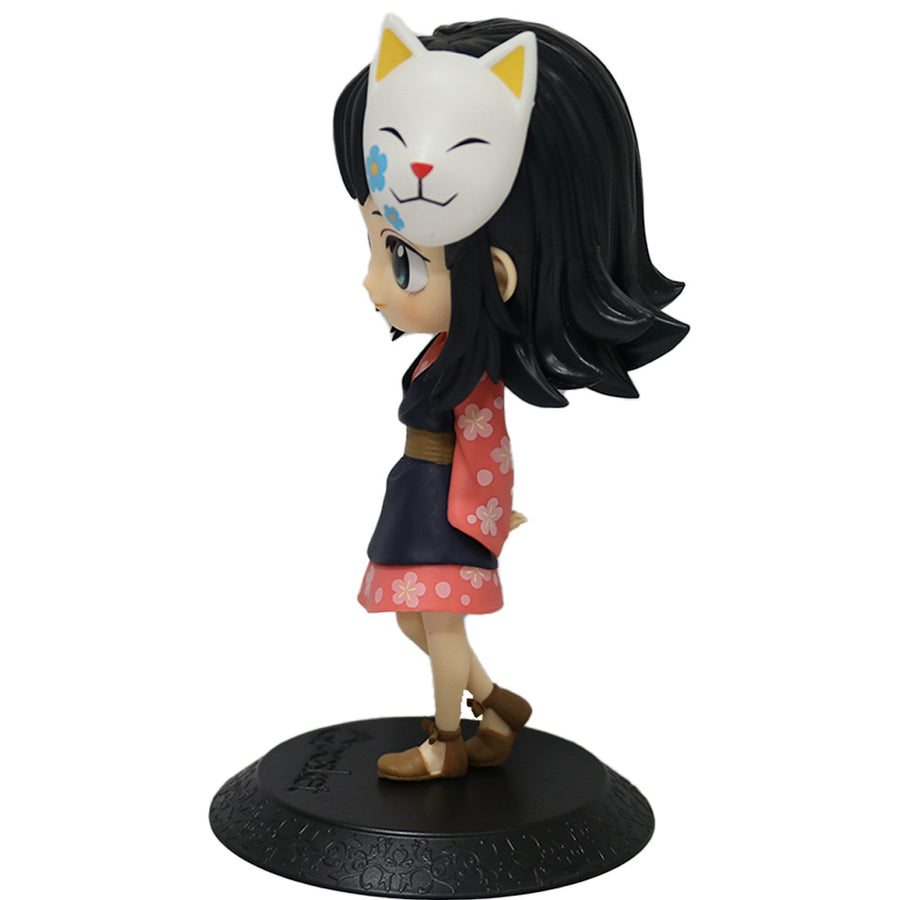 ESTÁTUA BANPRESTO Q POSKET DEMON SLAYER - MAKOMO (VERSÃO A)
