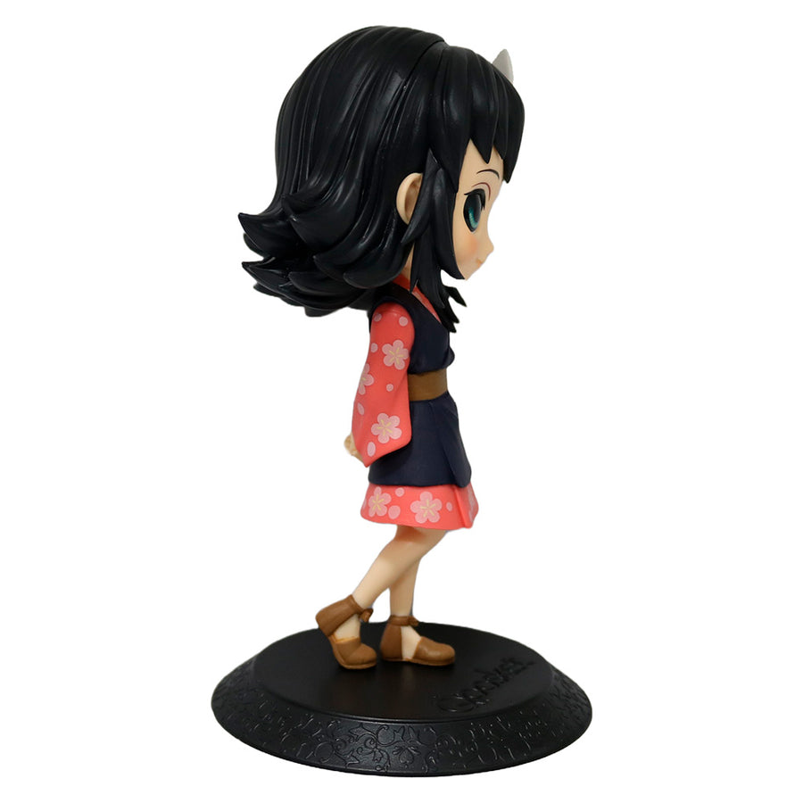 ESTÁTUA BANPRESTO Q POSKET DEMON SLAYER - MAKOMO (VERSÃO A)