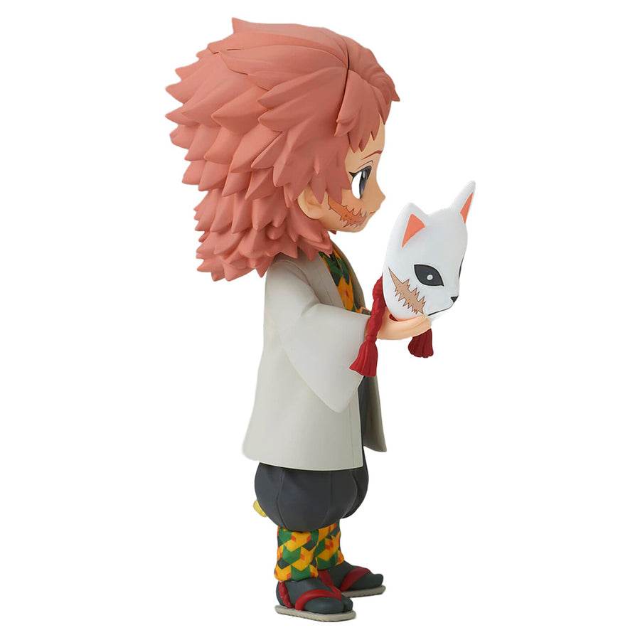 ESTÁTUA BANPRESTO Q POSKET DEMON SLAYER - SABITO (VERSÃO A)