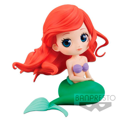 ESTÁTUA BANPRESTO Q POSKET DISNEY CHARACTERS - ARIEL (VERSÃO A)