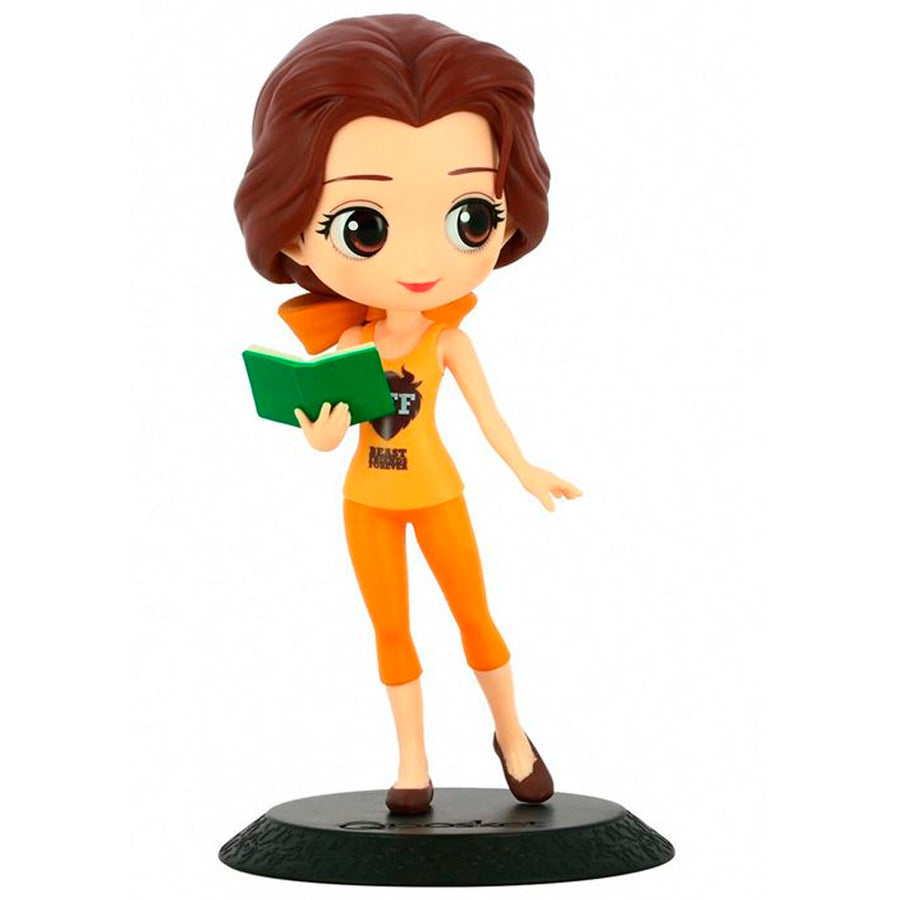 ESTÁTUA BANPRESTO Q POSKET DISNEY CHARACTERS AVATAR STYLE - BELLE (VERSÃO A)