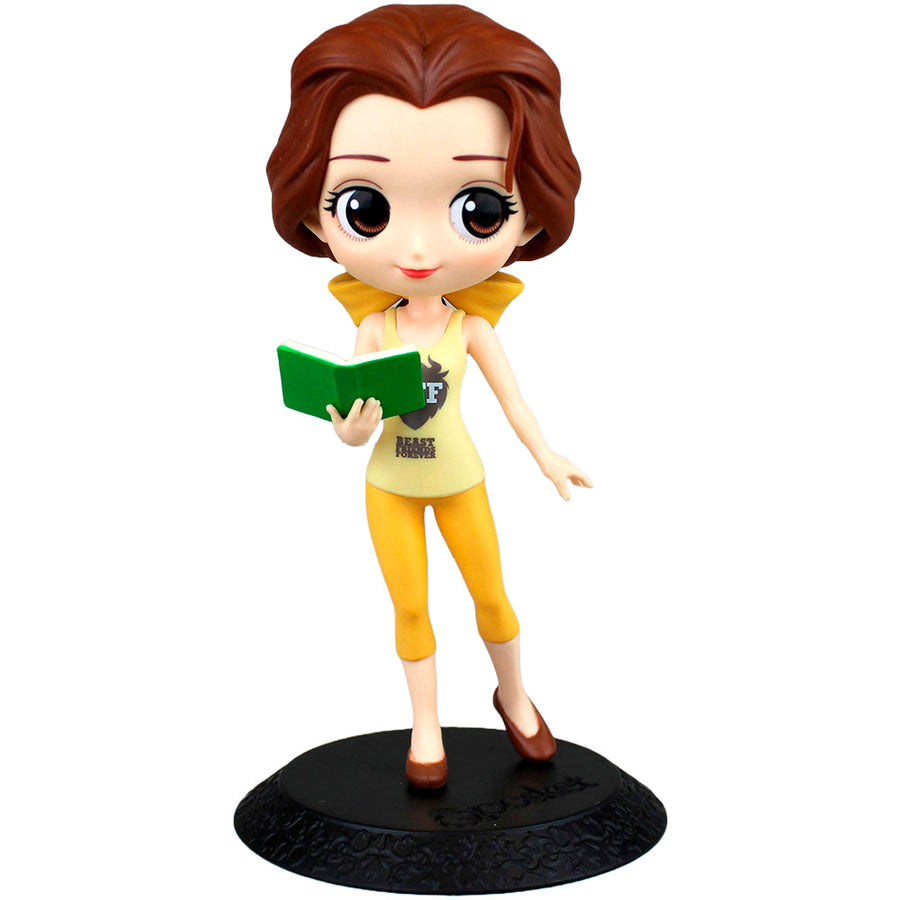 ESTÁTUA BANPRESTO Q POSKET DISNEY CHARACTERS AVATAR STYLE - BELLE (VERSÃO B)