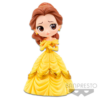 ESTÁTUA BANPRESTO Q POSKET DISNEY CHARACTERS - BELLE (VERSÃO A)