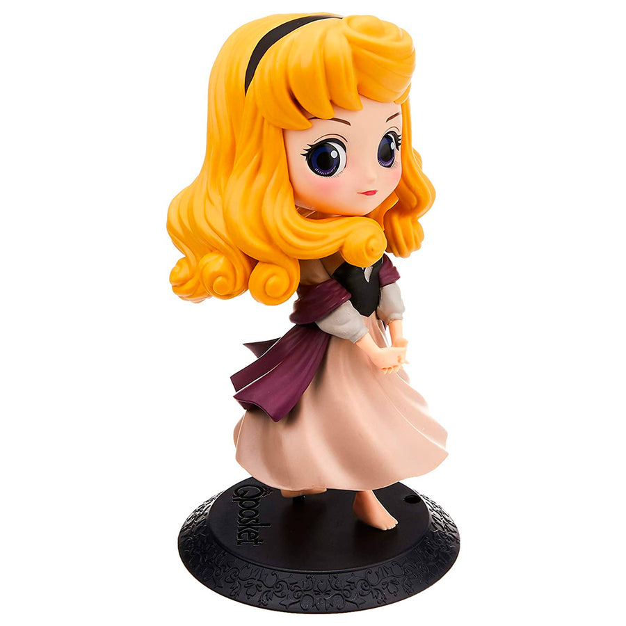 ESTÁTUA BANPRESTO Q POSKET DISNEY CHARACTERS BRIAR ROSE - PRINCESS AURORA (VERSÃO A)