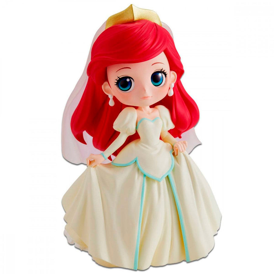 ESTÁTUA BANPRESTO Q POSKET DISNEY CHARACTERS DREAMY STYLE GLITTER - ARIEL