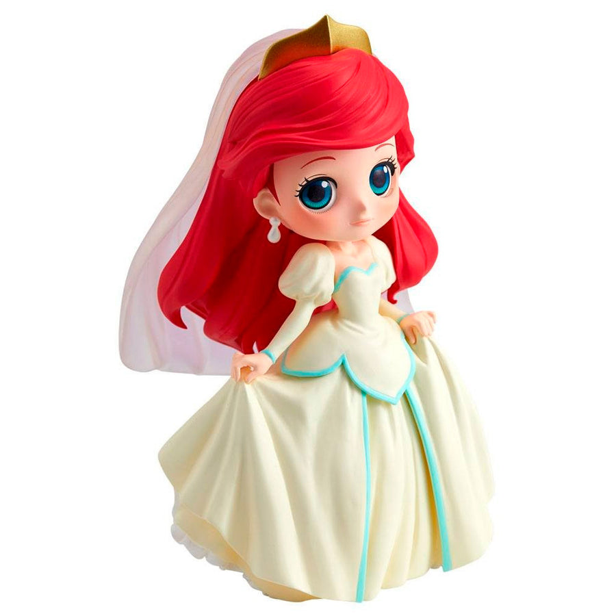 ESTÁTUA BANPRESTO Q POSKET DISNEY CHARACTERS DREAMY STYLE GLITTER - ARIEL