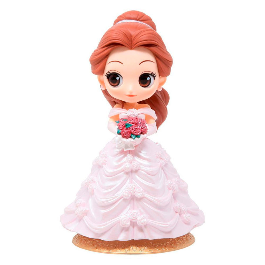 ESTÁTUA BANPRESTO Q POSKET DISNEY CHARACTERS DREAMY STYLE GLITTER VOL.1 - BELLE