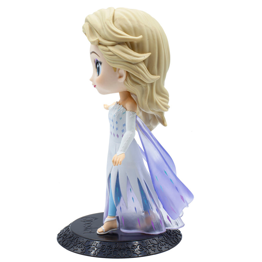 ESTÁTUA BANPRESTO Q POSKET DISNEY CHARACTERS FROZEN 2 - ELSA (VERSÃO A)