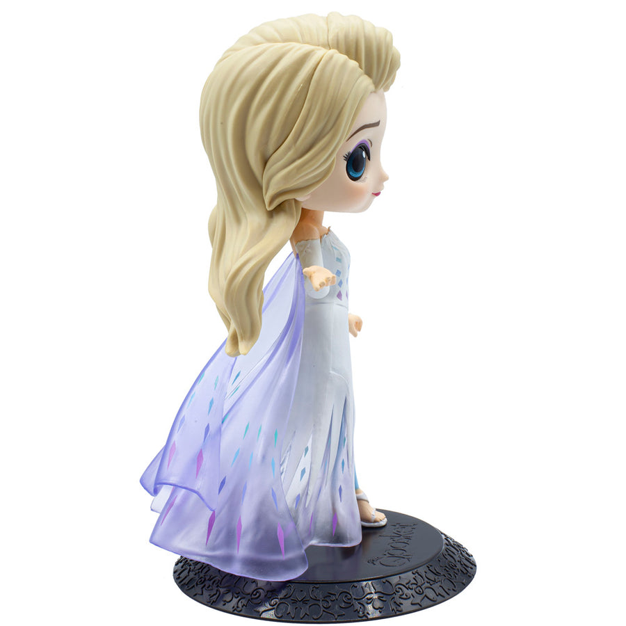 ESTÁTUA BANPRESTO Q POSKET DISNEY CHARACTERS FROZEN 2 - ELSA (VERSÃO A)