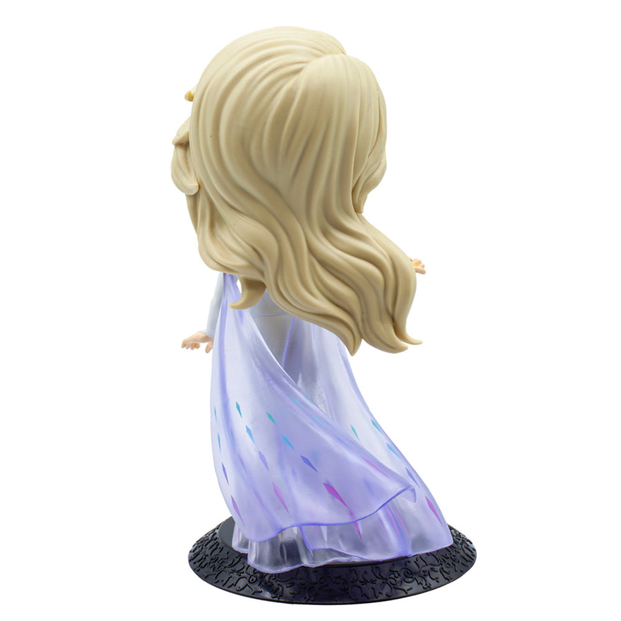 ESTÁTUA BANPRESTO Q POSKET DISNEY CHARACTERS FROZEN 2 - ELSA (VERSÃO A)