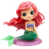 Estátua Banpresto Q Posket Disney Characters Glitter Line - Ariel