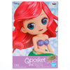 Estátua Banpresto Q Posket Disney Characters Glitter Line - Ariel